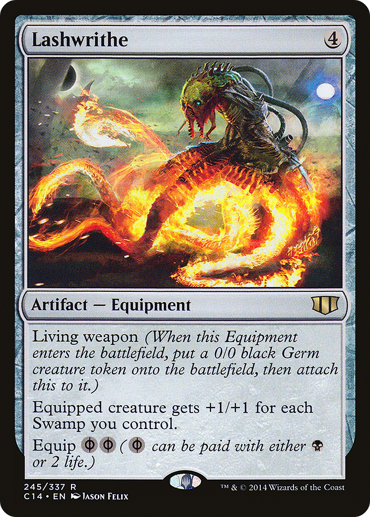 {R} Lashwrithe [Commander 2014][C14 245]