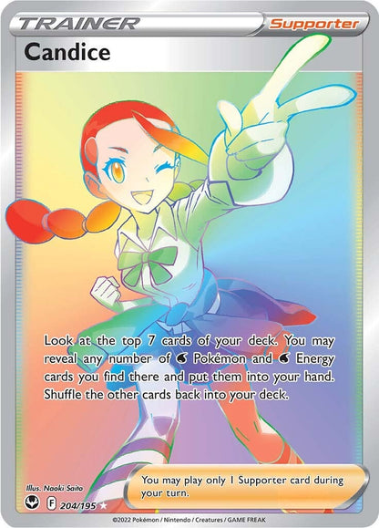 [PKM] Candice (204/195) [Sword & Shield: Silver Tempest]