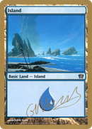 {B}[GB WC04 GN336] Island (gn336) (Gabriel Nassif) [World Championship Decks 2004]