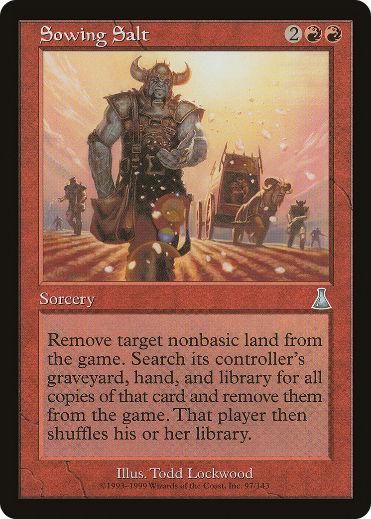 {C} Sowing Salt [Urza's Destiny][UDS 097]