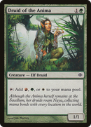 {C} Druid of the Anima [Shards of Alara][ALA 128]