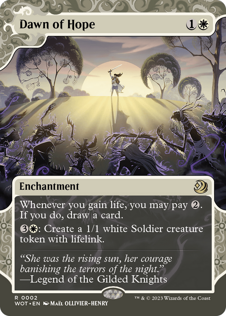{R} Dawn of Hope [Wilds of Eldraine: Enchanting Tales][WOT 002]