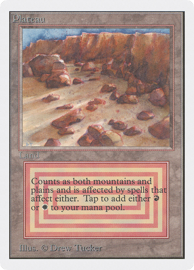 {R} Plateau [Unlimited Edition][2ED 280]