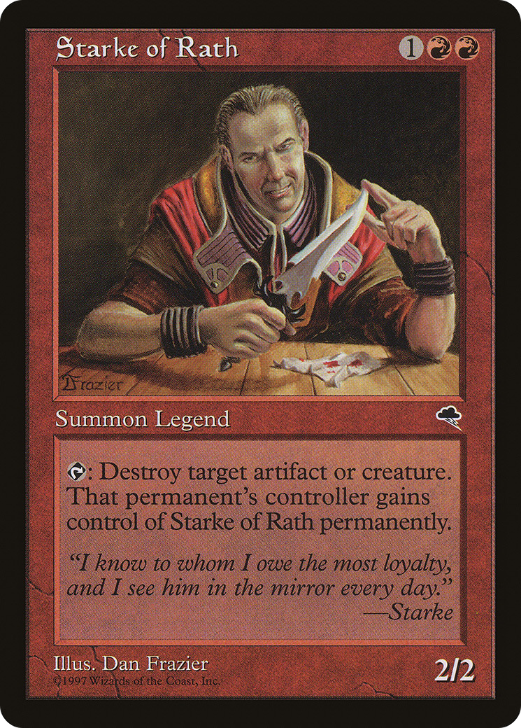 {R} Starke of Rath [Tempest][TMP 205]
