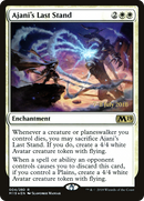 {R} Ajani's Last Stand [Core Set 2019 Prerelease Promos][PR M19 004]