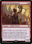 {R} Rundvelt Hordemaster (Promo Pack) [Dominaria United Promos][PP DMU 142]