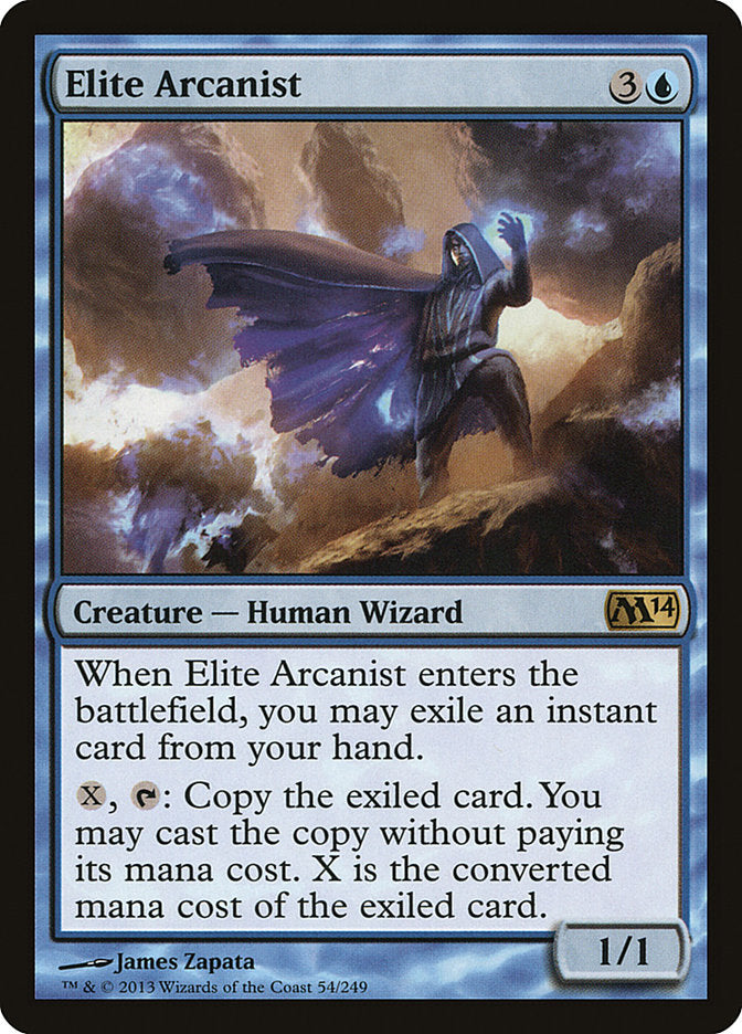 {R} Elite Arcanist [Magic 2014][M14 054]