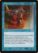 {C} Veiled Sentry [Urza's Saga][USG 109]