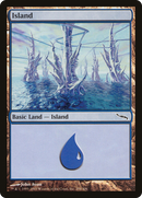 {B}[MRD 294] Island (294) [Mirrodin]