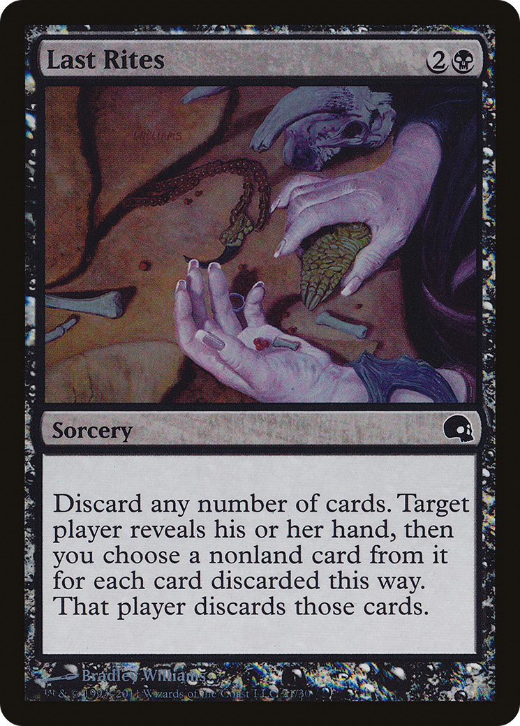 {C} Last Rites [Premium Deck Series: Graveborn][PD3 021]