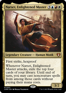{R} Narset, Enlightened Master [Commander Masters][CMM 931]