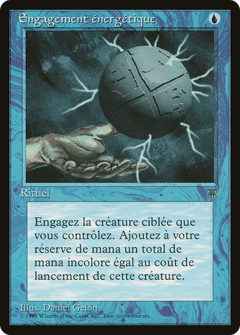 {C} Energy Tap (French) - "Engagement energetique" [Renaissance][REN 028]