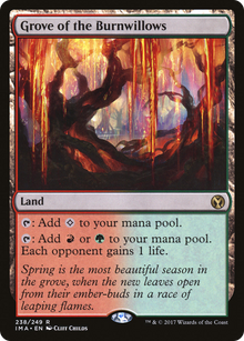 {R} Grove of the Burnwillows [Iconic Masters][IMA 238] - Misty Mountain Games