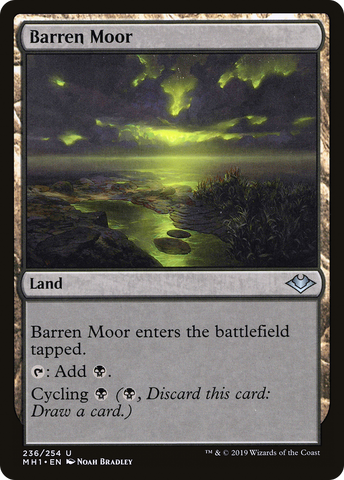 {C} Barren Moor [Modern Horizons][MH1 236]