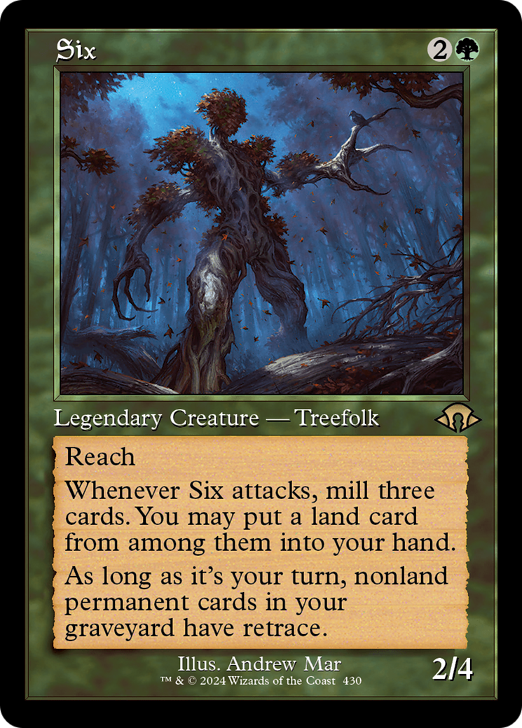 {R} Six (Retro) [Modern Horizons 3][MH3 430]