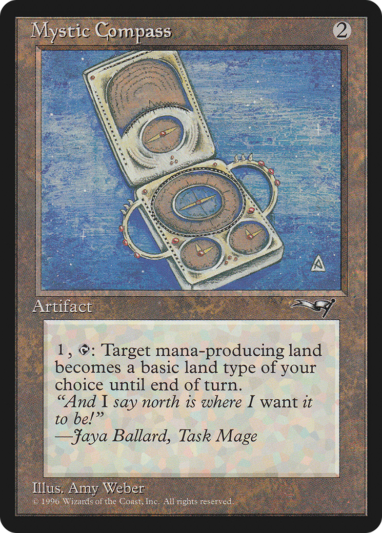 {C} Mystic Compass [Alliances][ALL 124]