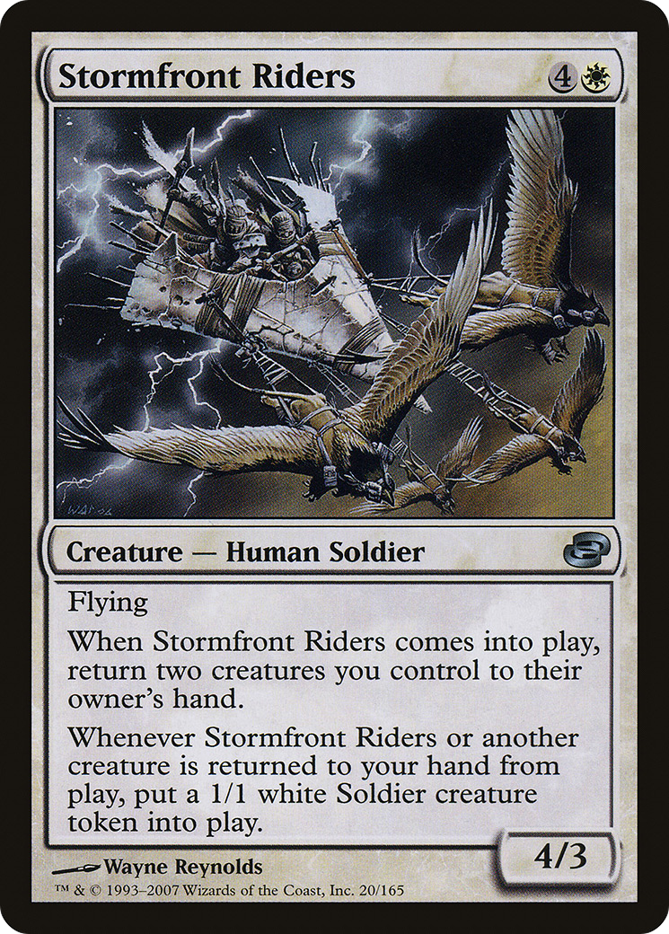 {C} Stormfront Riders [Planar Chaos][PLC 020]