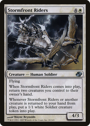 {C} Stormfront Riders [Planar Chaos][PLC 020]