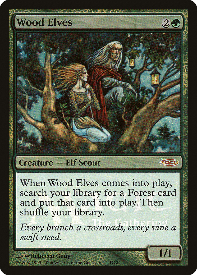 {R} Wood Elves [Gateway 2006][PA PG06 001] - Misty Mountain Games