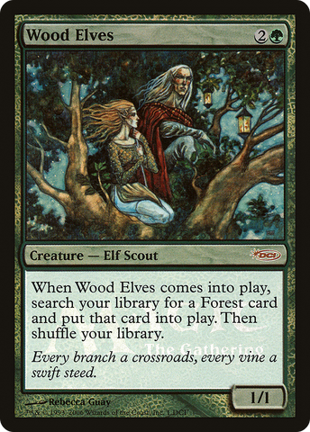 {R} Wood Elves [Gateway 2006][PA PG06 001]