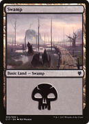{B}[C17 303] Swamp (303) [Commander 2017]