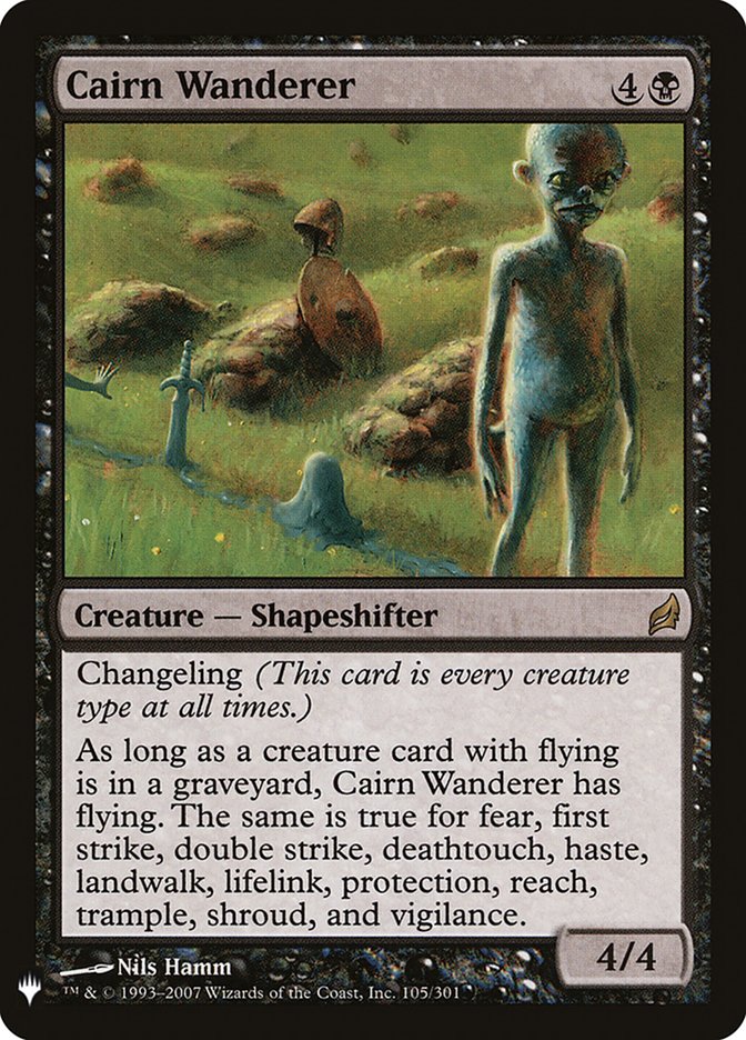 {R} Cairn Wanderer [Mystery Booster][MB1 LRW 105]