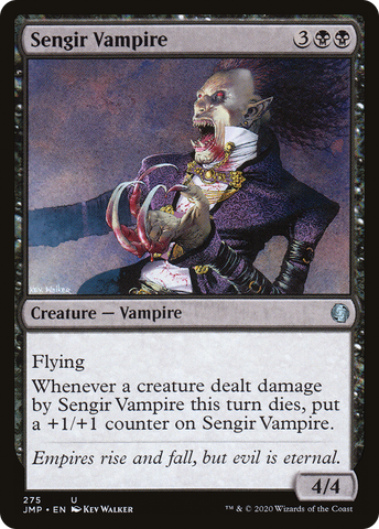 {C} Sengir Vampire [Jumpstart][JMP 275]