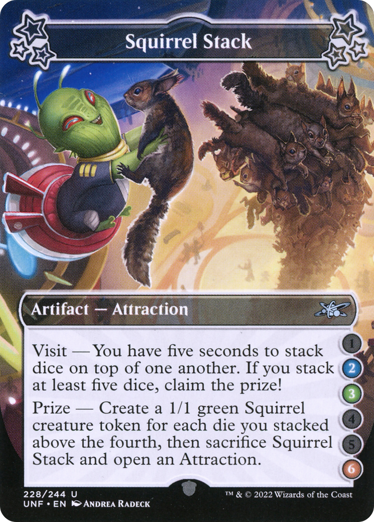 {C} Squirrel Stack (2-3-6) [Unfinity][UNF 228]