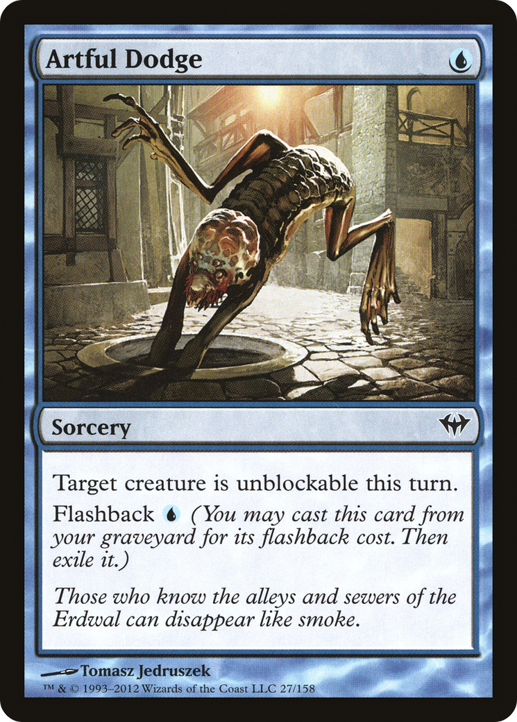 {C} Artful Dodge [Dark Ascension][DKA 027]