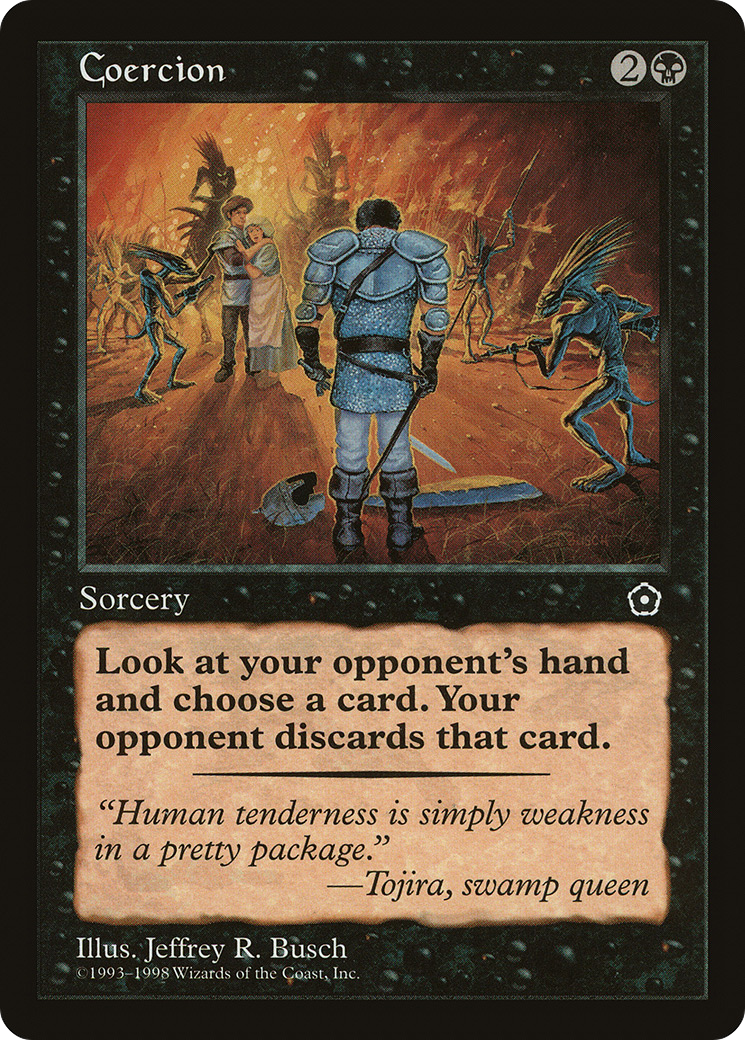 {C} Coercion [Portal Second Age][PO2 066]