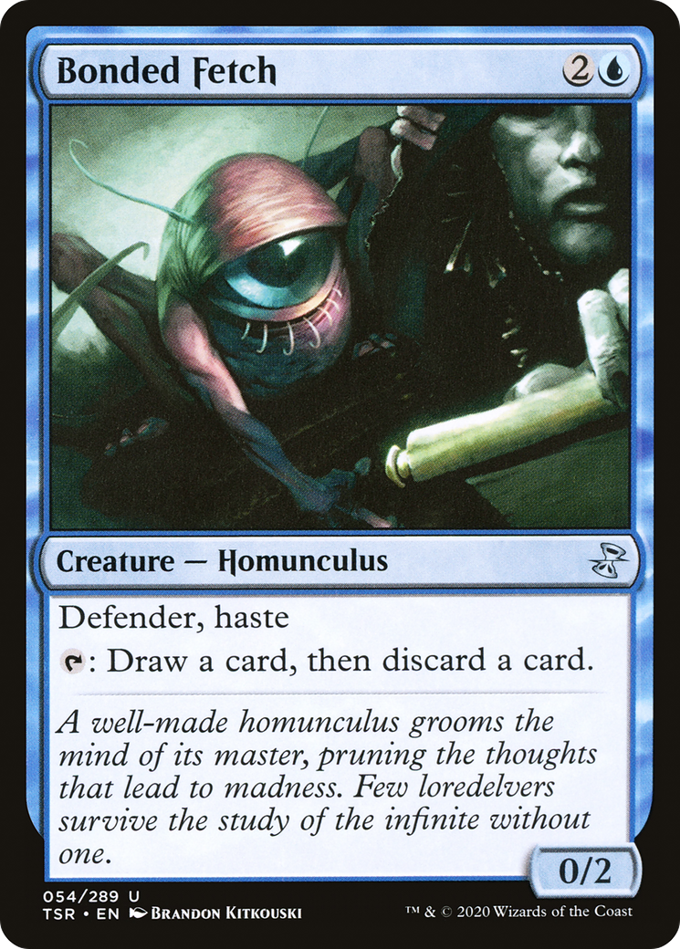 {C} Bonded Fetch [Time Spiral Remastered][TSR 054]