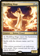 {R} Meddling Mage [Double Masters][2XM 210]