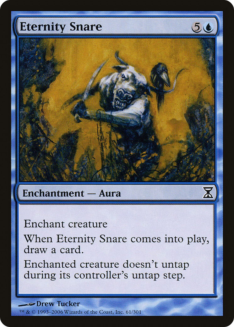 {C} Eternity Snare [Time Spiral][TSP 061]