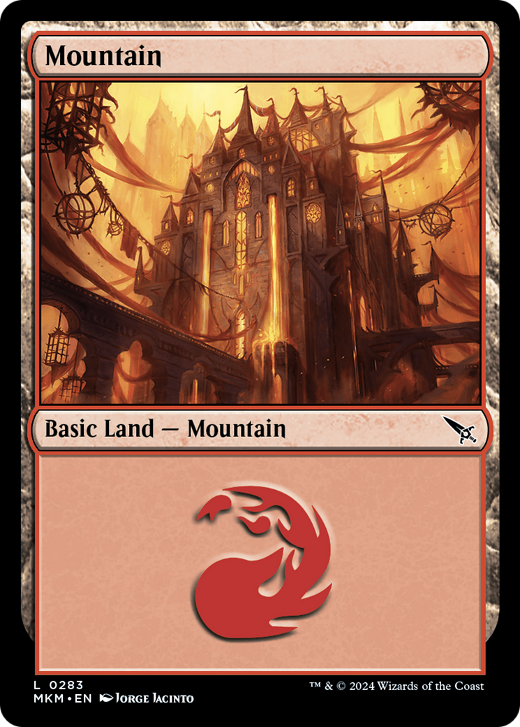 {B}[MKM 283] Mountain (0283) [Murders at Karlov Manor]