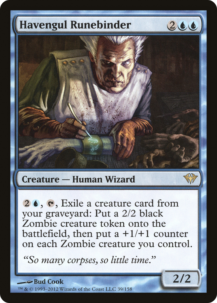 {R} Havengul Runebinder [Dark Ascension][DKA 039]