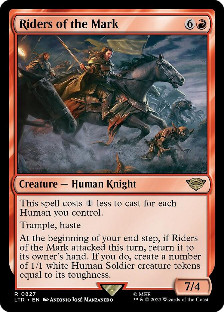 {R} Riders of the Mark [The Lord of the Rings: Tales of Middle-Earth][LTR 827]