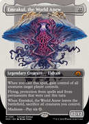 {R} Emrakul, the World Anew (Borderless) [Modern Horizons 3][MH3 381]
