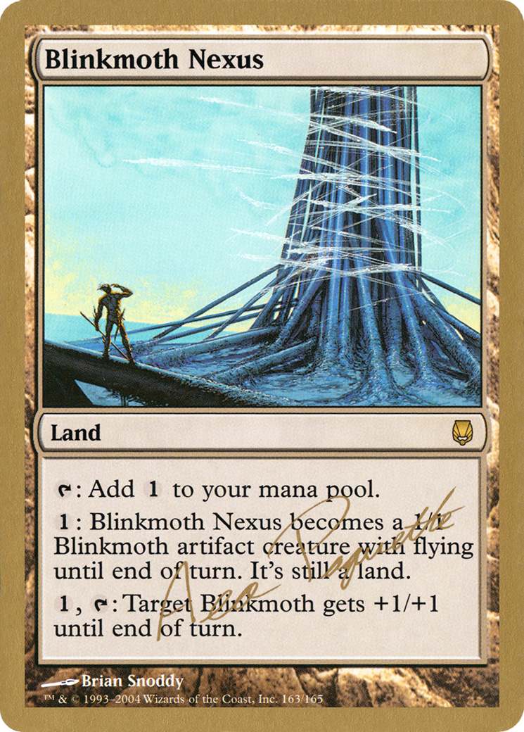 {R} Blinkmoth Nexus (Aeo Paquette) [World Championship Decks 2004][GB WC04 AP163]