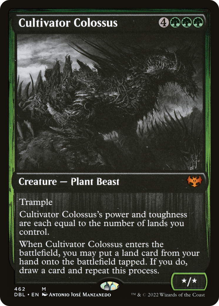 {R} Cultivator Colossus [Innistrad: Double Feature][DBL 462]