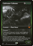 {R} Cultivator Colossus [Innistrad: Double Feature][DBL 462]