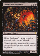 {R} Endless Cockroaches [Commander 2013][C13 075]