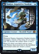 {R} Tamiyo, Inquisitive Student [Modern Horizons 3 Prerelese Promos][PR PMH3 242]