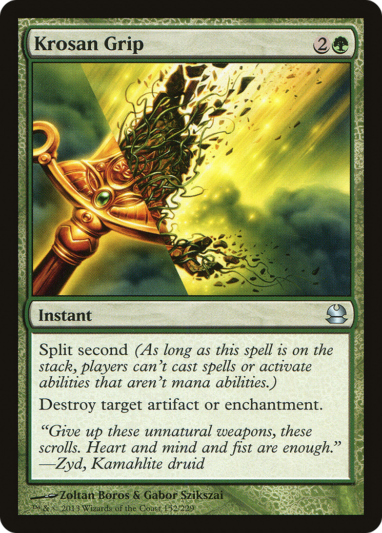 {C} Krosan Grip [Modern Masters][MMA 152]