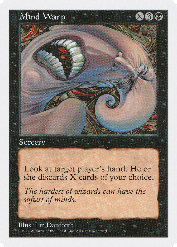 {C} Mind Warp [Fifth Edition][5ED 177]