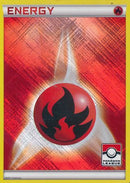 [BE] Fire Energy (2011 Pokemon League Promo) [League & Championship Cards]