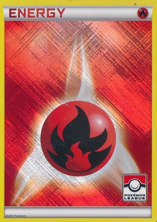[BE] Fire Energy (2011 Pokemon League Promo) [League & Championship Cards]