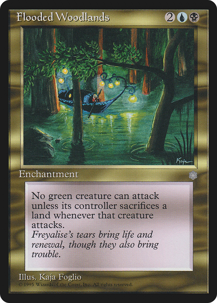 {R} Flooded Woodlands [Ice Age][ICE 290]