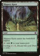 {C} Slippery Karst (Garruk vs. Liliana) [Duel Decks Anthology][GVL 026]