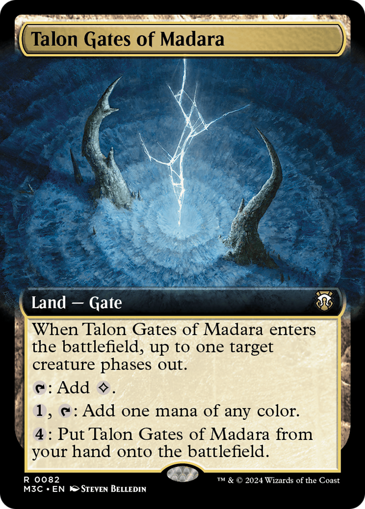 {R} Talon Gates of Madara (Extended Art) [Modern Horizons 3 Commander][M3C 082]