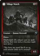 {C} Village Watch // Village Reavers [Innistrad: Double Feature][DBL 165]